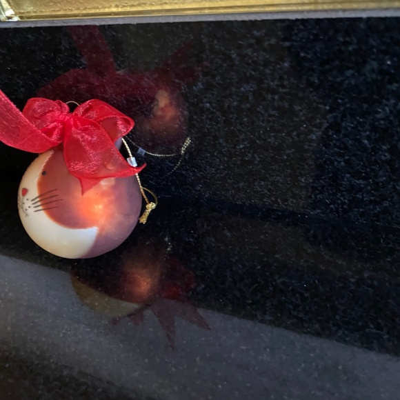 HOLIDAY CAT ORNAMENT - Picture 5 of 9